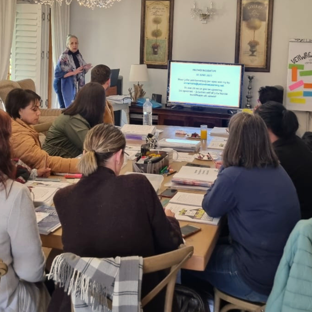 Educators attending a Yellow Tree workshop