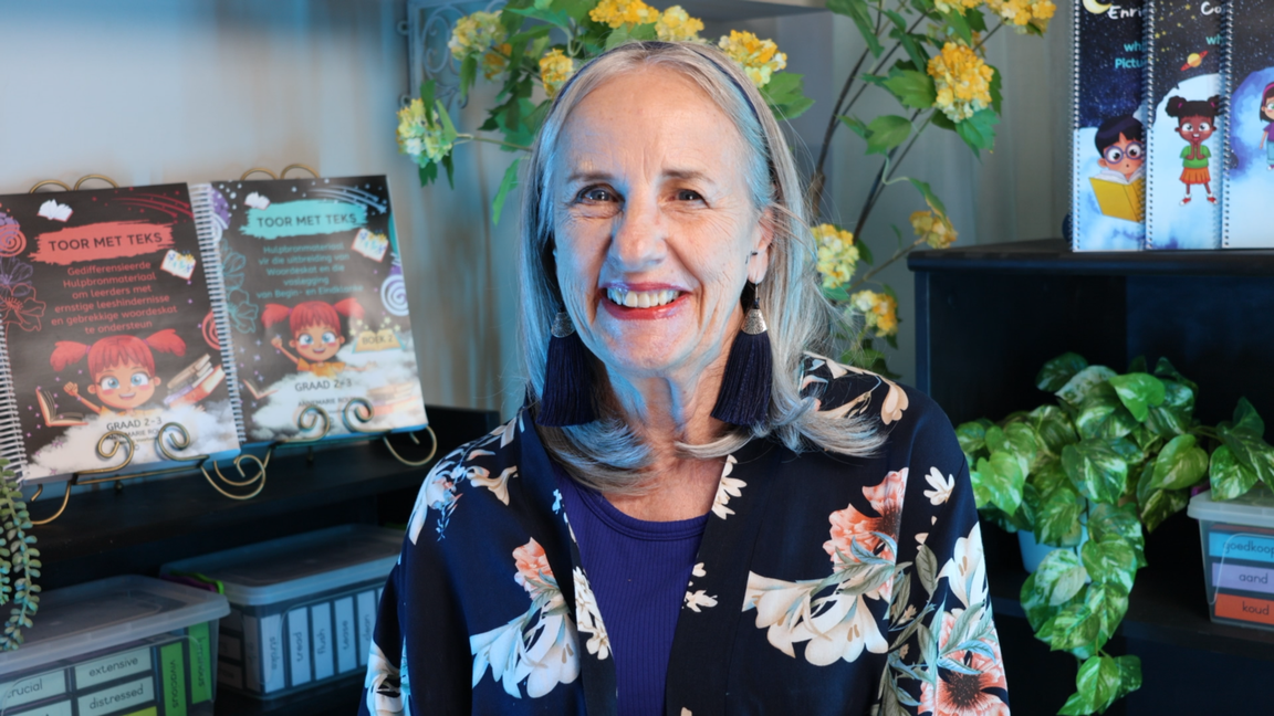 Annemarie Roux, Educational Psychologist and Master Learning Support Specialist